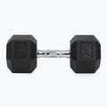XTREXO Hex gumírozott súlyzó 15 kg HXD150 4