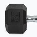 XTREXO Hex gumírozott súlyzó 10 kg HXD100 4