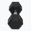 XTREXO Hex gumírozott súlyzó 10 kg HXD100 6