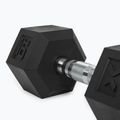XTREXO Hex gumírozott súlyzó 10 kg HXD100 8