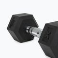 XTREXO Hex gumírozott súlyzó 7.5 kg HXD75 5