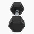 XTREXO Hex gumírozott súlyzó 5 kg HXD50 6