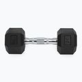 XTREXO Hex gumírozott súlyzó 5 kg HXD50 7