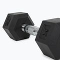 XTREXO Hex gumírozott súlyzó 5 kg HXD50 8