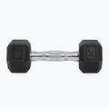 XTREXO Hex gumírozott súlyzó 2.5 kg HXD25 4