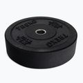 XTREXO fekete bumper olimpiai súlytárcsa 25 kg TRX-BMP025