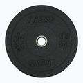 TREXO fekete bumper olimpiai súlytárcsa 20 kg TRX-BMP020 2