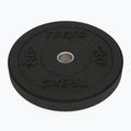 XTREXO fekete bumper olimpiai súlytárcsa 10 kg TRX-BMP010