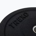 TREXO fekete bumper olimpiai súlytárcsa 15 kg TRX-BMP015 2