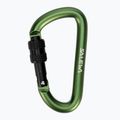 Salewa D-alakú karbiner csavarral zöld 00-0000034102