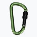 Salewa D-alakú karbiner csavarral zöld 00-0000034102 2