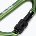 Salewa D-alakú karbiner csavarral zöld 00-0000034102 3
