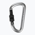 Salewa D-alakú karabiner csavarral fekete 00-0000034102