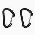 Salewa lapos Wiregate karabinerek 2 db fekete 00-0000034103 2