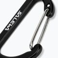 Salewa lapos Wiregate karabinerek 2 db fekete 00-0000034103 3