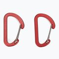 Salewa Flat Wiregate karabinerek 2 db narancssárga 00-0000034103 2