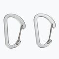 Salewa lapos Wiregate karabinerek 2 db. szürke 00-0000034103 2