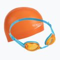 Speedo Jet V2 gyermek úszókészlet kék 8-09302B996