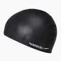 Speedo Plain Flat Silicone gyermek úszósapka fekete 8-709931959 2