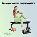 Kézisúly/súlyzó 2in1 XTREXO TRX-ABD40 1-40 kg fekete/narancssárga 2