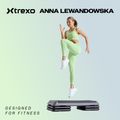 XTREXO aerobic stepper TXO-B4W008 rózsaszínű 2