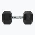 XTREXO Hex gumírozott súlyzó 12,5 kg 7