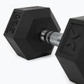 XTREXO Hex gumírozott súlyzó 12,5 kg 8