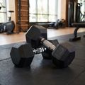XTREXO Hex gumírozott súlyzó 12,5 kg 3