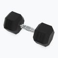XTREXO Hex 17,5 kg-os gumírozott súlyzó