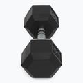 XTREXO Hex 17,5 kg-os gumírozott súlyzó 3