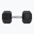 XTREXO Hex 17,5 kg-os gumírozott súlyzó 4