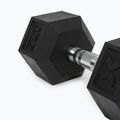 XTREXO Hex 17,5 kg-os gumírozott súlyzó 5