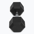 XTREXO Hex 22,5 kg-os gumírozott súlyzó 6