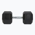 XTREXO Hex 22,5 kg-os gumírozott súlyzó 7