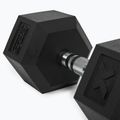 XTREXO Hex 22,5 kg-os gumírozott súlyzó 8
