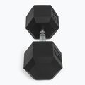 XTREXO Hex 27,5 kg-os gumírozott súlyzó 6