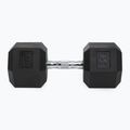 XTREXO Hex 27,5 kg-os gumírozott súlyzó 7