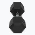 XTREXO Hex 30 kg-os gumírozott súlyzó 6