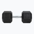XTREXO Hex 30 kg-os gumírozott súlyzó 7