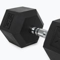 XTREXO Hex 30 kg-os gumírozott súlyzó 8