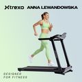 Elektromos futópad XTREXO TXO-W225 ezüst 2