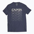 Póló CAPiTA Worm navy