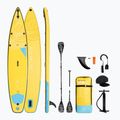 Deszka SUP AQUASTIC Touring 12'6" sárga