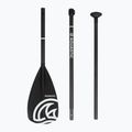 SUP lapát 3 darab AQUASTIC SUP Fibre + Carbon fekete 4