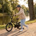 Gyermek kerékpár ATTABO KNACK 16" fekete 4