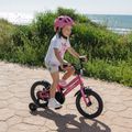 Gyermek kerékpár ATTABO KNACK 14" rózsaszínű 10