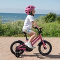 Gyermek kerékpár ATTABO KNACK 14" rózsaszínű 12