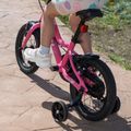 Gyermek kerékpár ATTABO KNACK 14" rózsaszínű 13