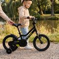 Gyermek kerékpár ATTABO KNACK 14" fekete 4