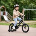 Gyermek kerékpár ATTABO KNACK 14" fekete 6